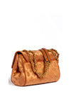 Guess Kimi Mini Crossbody Flap Bag, Rust