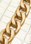 Guess Retour Mini Top Handle Bag, Gold