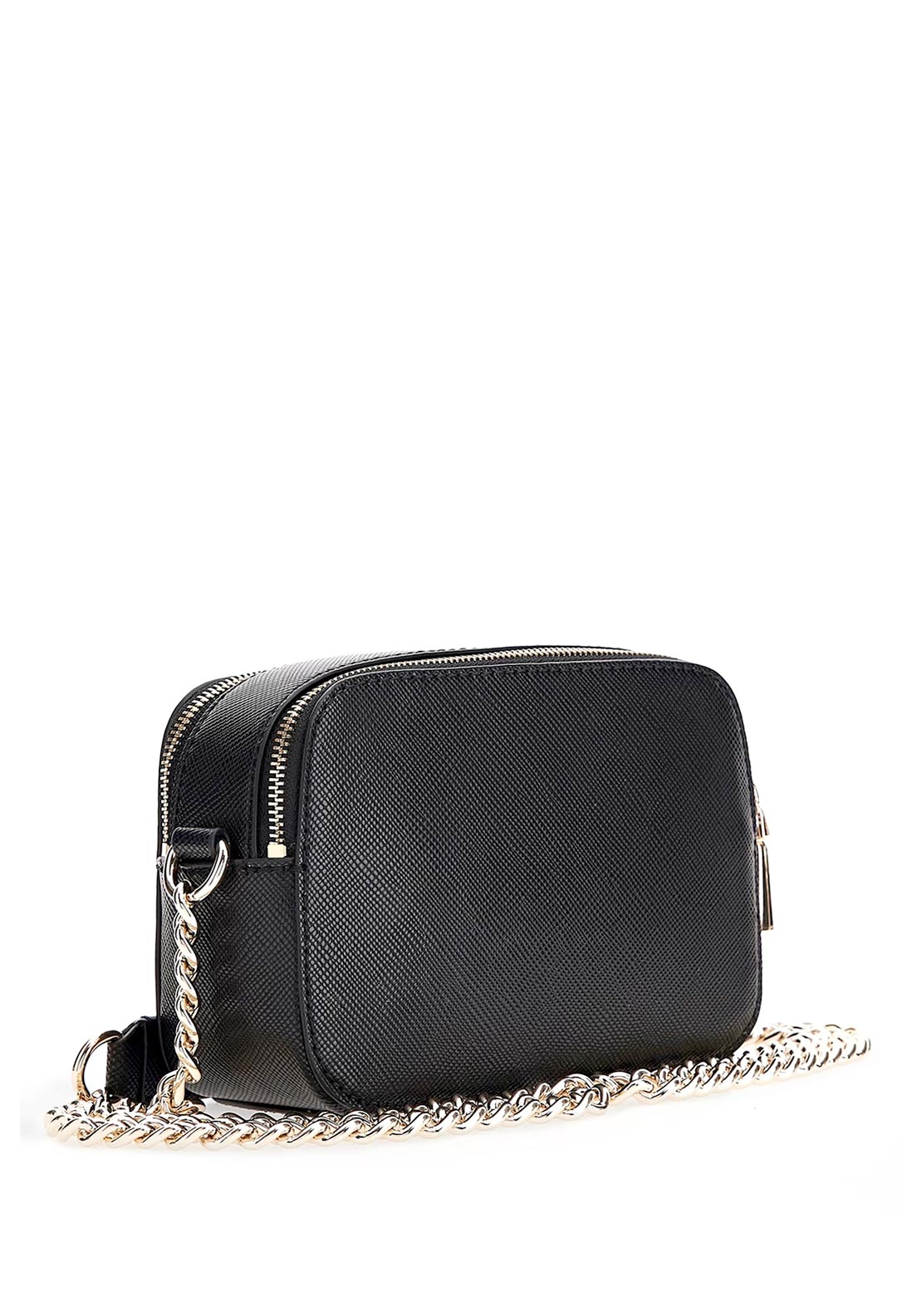 Guess Eco Alexie Mini Crossbody Bag, Black