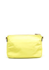 Guess Gemma Zip Top Shoulder Bag, Light Lime