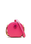 Guess Nerina Mini Round Crossbody Bag, Watermelon