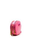 Guess Nerina Mini Round Crossbody Bag, Watermelon