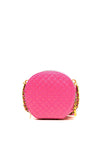 Guess Nerina Mini Round Crossbody Bag, Watermelon