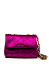 Guess Kimi Mini Crossbody Flap Bag, Magenta