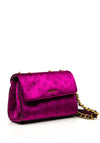Guess Kimi Mini Crossbody Flap Bag, Magenta