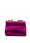 Guess Kimi Mini Crossbody Flap Bag, Magenta