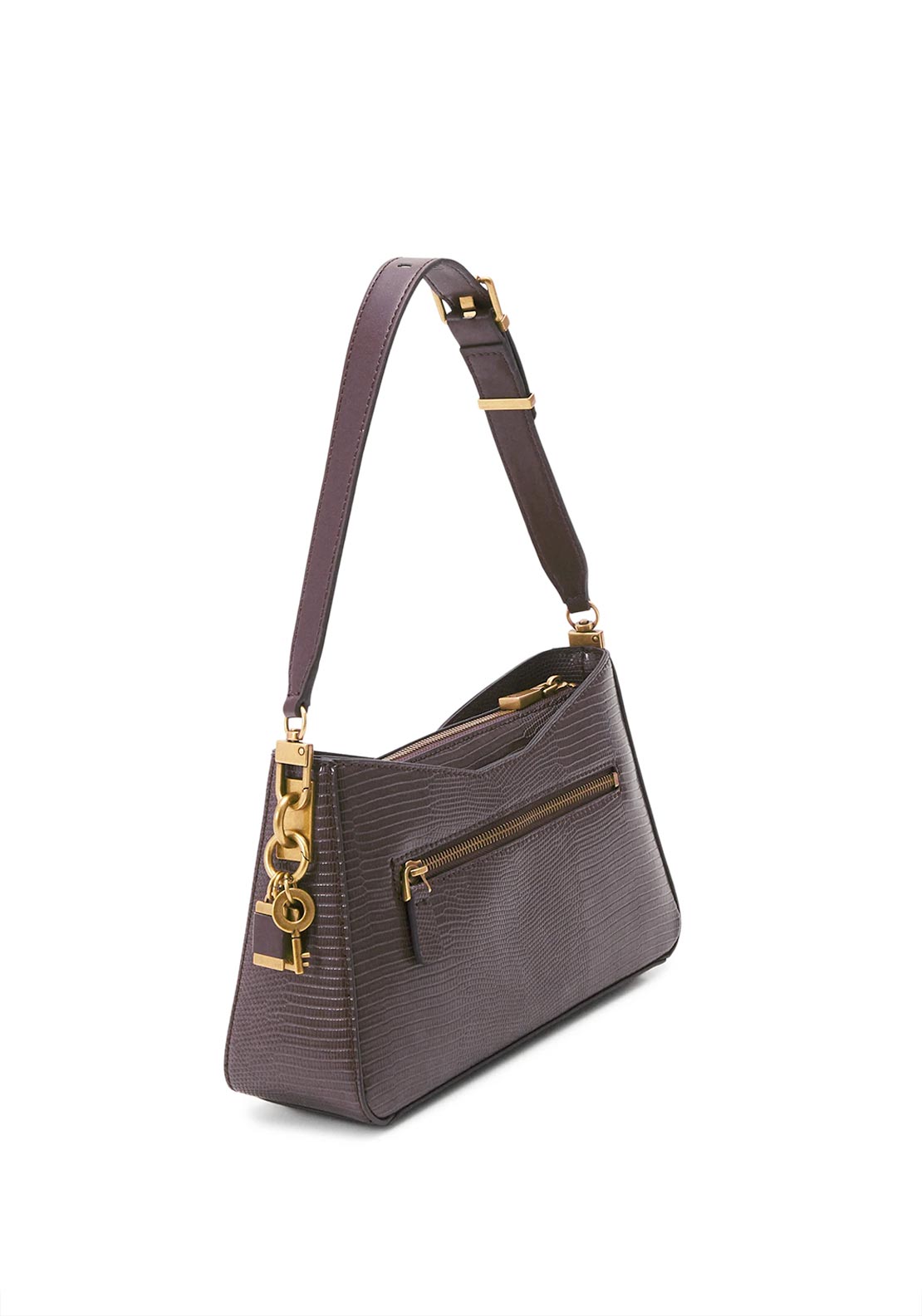 Guess Ginevra Elite Shoulder Bag, Merlot