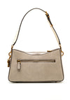 Guess Ginevra Elite Shoulder Bag, Taupe