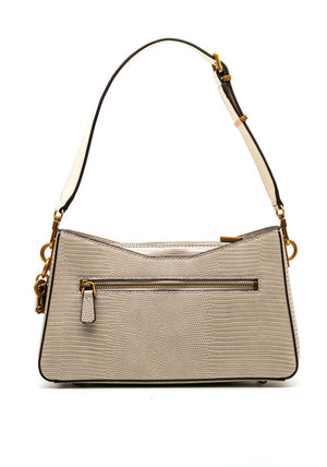 Guess Ginevra Elite Shoulder Bag, Taupe