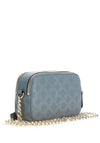 Guess Noelle Debossed Logo Mini Crossbody Bag, Slate