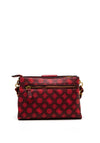 Guess Alva Mini 4G Logo Crossbody Bag, Merlot