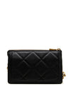 Guess Abey Mini Quilted Crossbody Bag, Black