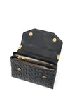 Guess Elenia Crossbody Bag, Black