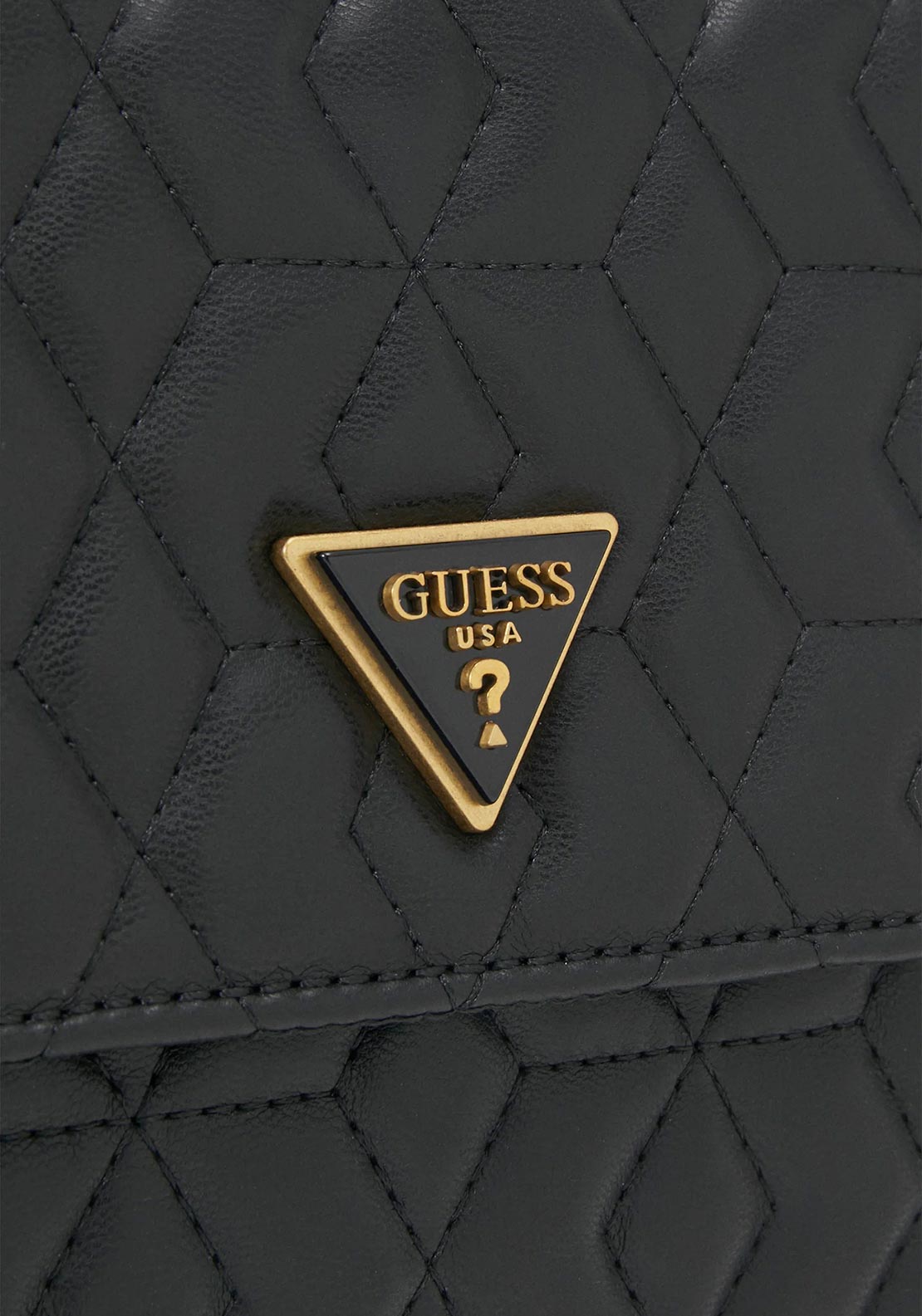 Guess Elenia Crossbody Bag, Black