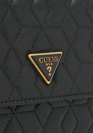 Guess Elenia Crossbody Bag, Black