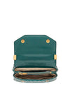 Guess Elenia Crossbody Bag, Forest