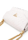 Guess Elenia Crossbody Bag, Stone