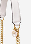 Guess Elenia Crossbody Bag, Stone