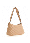 Guess Keillah Quilted Shoulder Bag, Beige