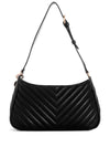 Guess Keillah Quilted Shoulder Bag, Black