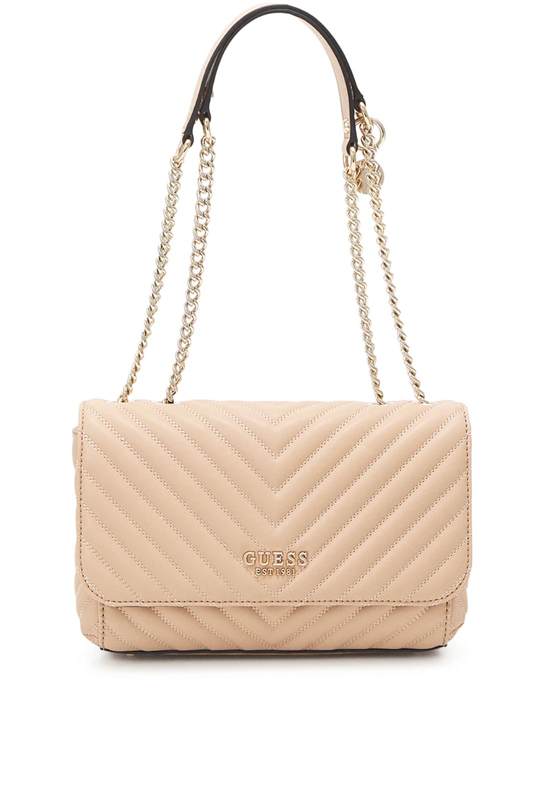 Guess Keillah Crossbody Flap Bag, Beige