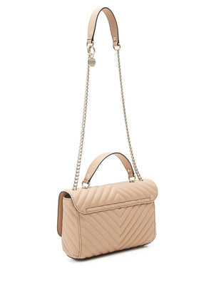 Guess Keillah Crossbody Flap Bag, Beige