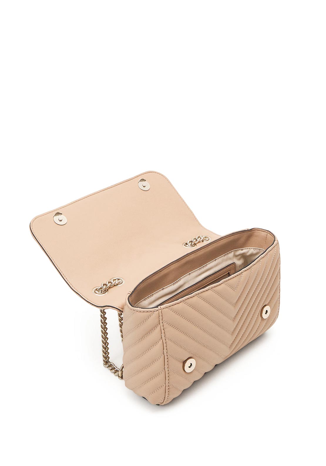 Guess Keillah Crossbody Flap Bag, Beige