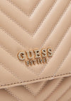 Guess Keillah Crossbody Flap Bag, Beige