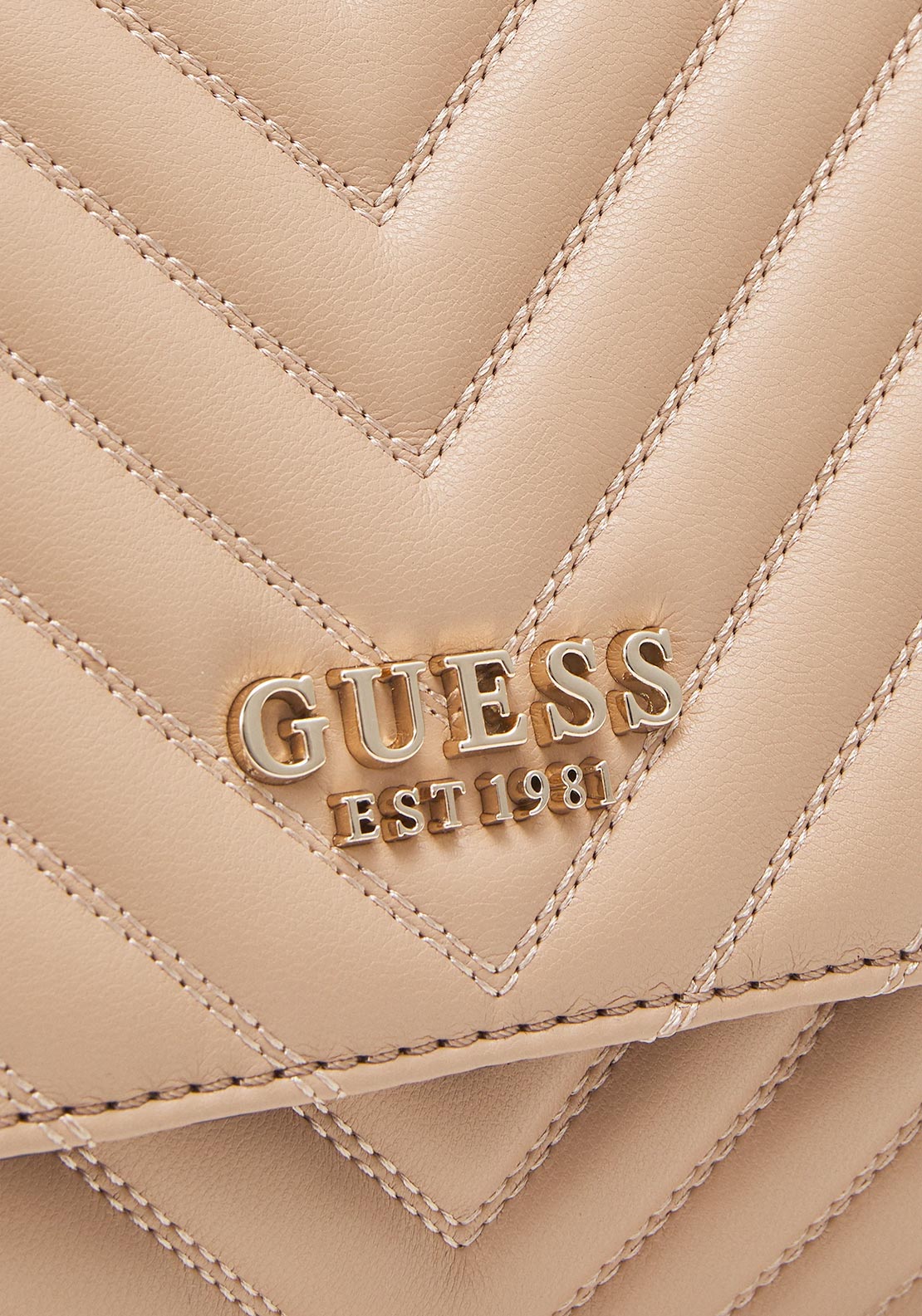 Guess Keillah Crossbody Flap Bag, Beige