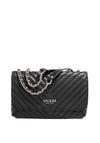 Guess Keillah Crossbody Flap Bag, Black