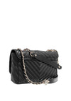 Guess Keillah Crossbody Flap Bag, Black