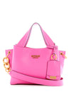Guess Zed Pebbled Girlfriend Carryall, Fuschia