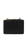Guess Abey Woven Crossbody Bag, Black