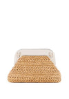 Guess Liguria Woven Crossbody Bag, Stone