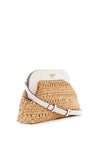 Guess Liguria Woven Crossbody Bag, Stone