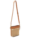 Guess Vikky Drawstring Crossbody Bag, Cognac