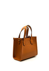Guess Katey Perf Mini Tote, Cognac