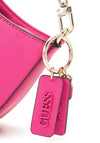 Guess Noelle Saffiano Shoulder Bag, Watermelon