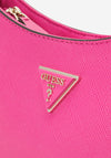 Guess Noelle Saffiano Shoulder Bag, Watermelon