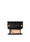 Guess Brera Cross Body Flapover Bag, Black
