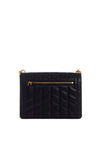 Guess Brera Cross Body Flapover Bag, Black