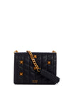 Guess Brera Cross Body Flapover Bag, Black