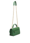 Guess Atene G Cube Logo Shoulder Bag, Forest