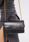 Guess Atene Shoulder Bag, Black