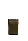 Guess Noelle Mini Smartphone Crossbody Bag, Olive