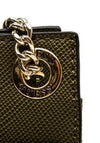 Guess Noelle Mini Smartphone Crossbody Bag, Olive