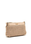 Guess Sicilia Woven Shoulder Bag, Sand