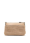 Guess Sicilia Woven Shoulder Bag, Sand