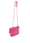 Guess Nell Crossbody Flap Bag, Fuchsia
