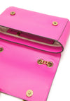 Guess Nell Crossbody Flap Bag, Fuchsia